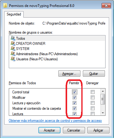 propiedades compartir